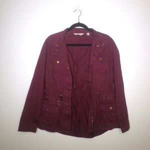 Purple L.L. Bean Jacket, Size M Petite